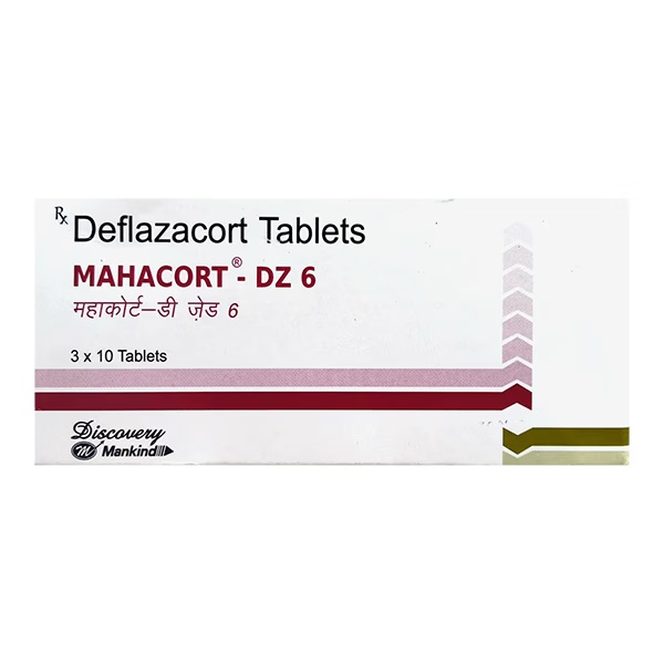 Mahacort DZ 6mg Tablet 10'S