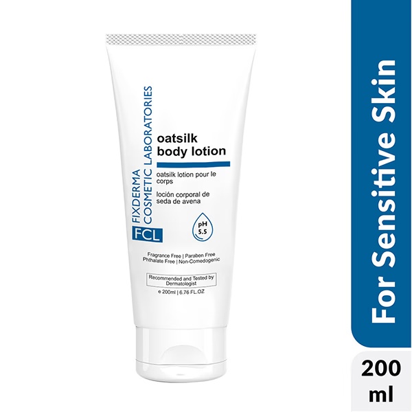 Fixderma Cosmetic Laboratories (FCL) Body Lotion - Oatsilk 200 ml