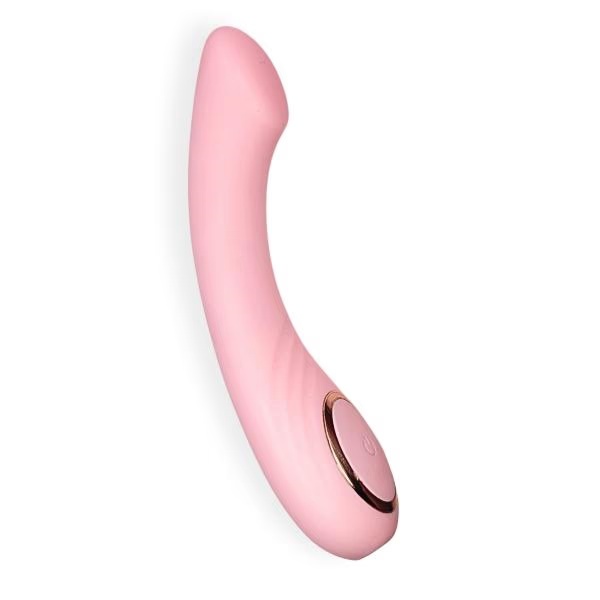 Libertee Premium Rechargeable Massager 12 Modes Rose 1's