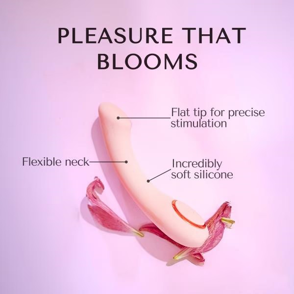 Libertee Premium Rechargeable Massager 12 Modes Rose 1's
