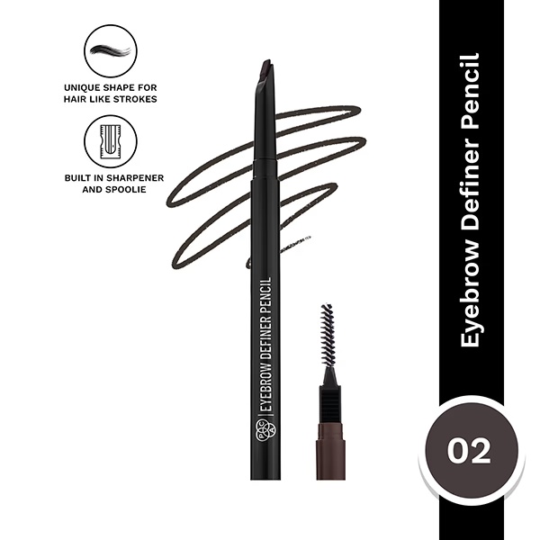 Pac Eyebrow Definer Pencil (02) 0.25 gm