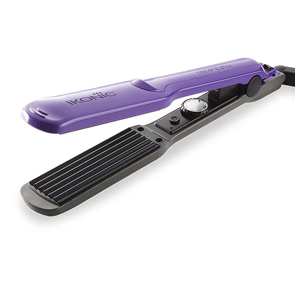 Ikonic Professional CRIMP & STYLE Crimper Purple
