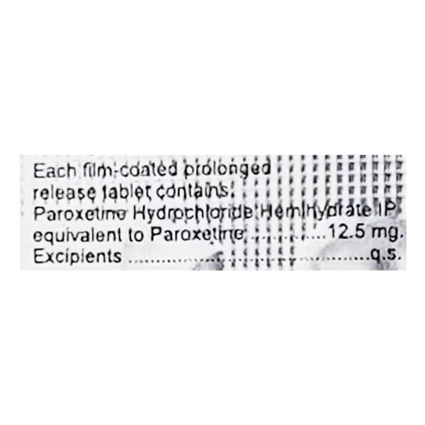 Depaxil CR 12.5mg Tablet 10'S