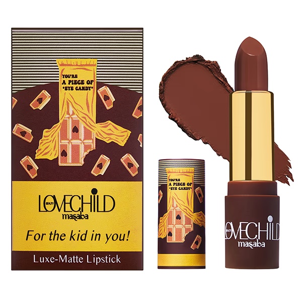 LoveChild Masaba For the Kid in You 11 Barfee Luxe Matte Lipstick 4 gm 1 9692-lovechild-masaba-for-the-kid-in-you-11-barfee-luxe-matte-lipstick-4-gm-1.jpg