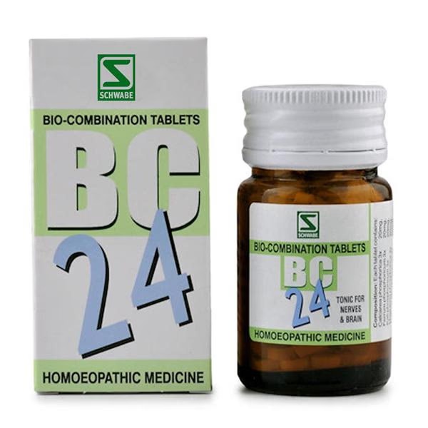 Dr.Willmar Schwabe BC 24 Tablet 20 gm