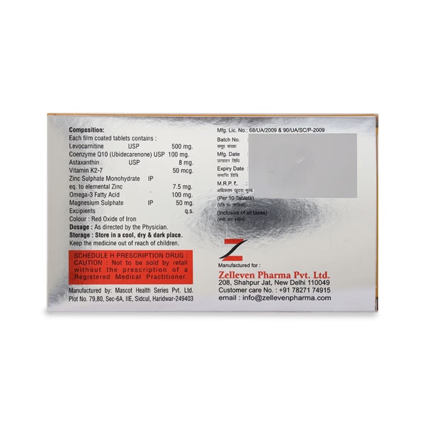 Cozim LC Tablet 10'S