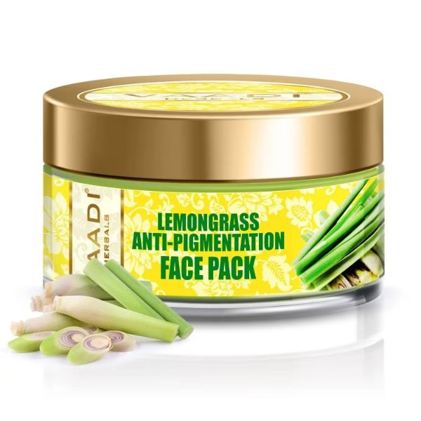Vaadi Herbals Lemongrass Anti-Pigmentation Face Pack 70 gm