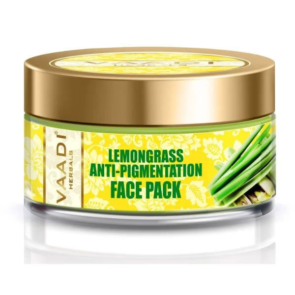 Vaadi Herbals Lemongrass Anti-Pigmentation Face Pack 70 gm