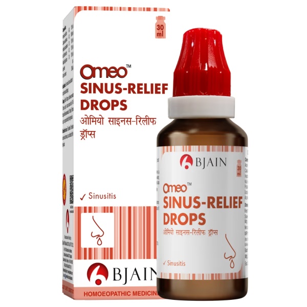 Bjain Omeo Sinus Relief Drops 30 ml