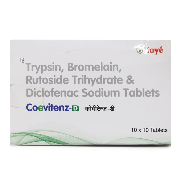 Coevitenz D Tablet 10'S