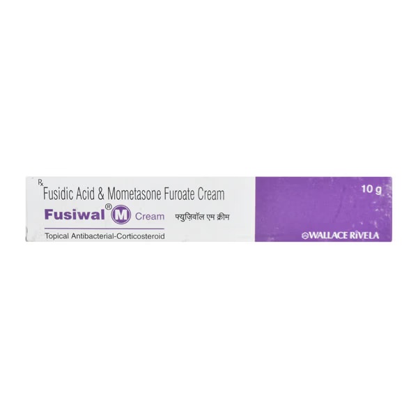 Fusiwal M Cream 10gm