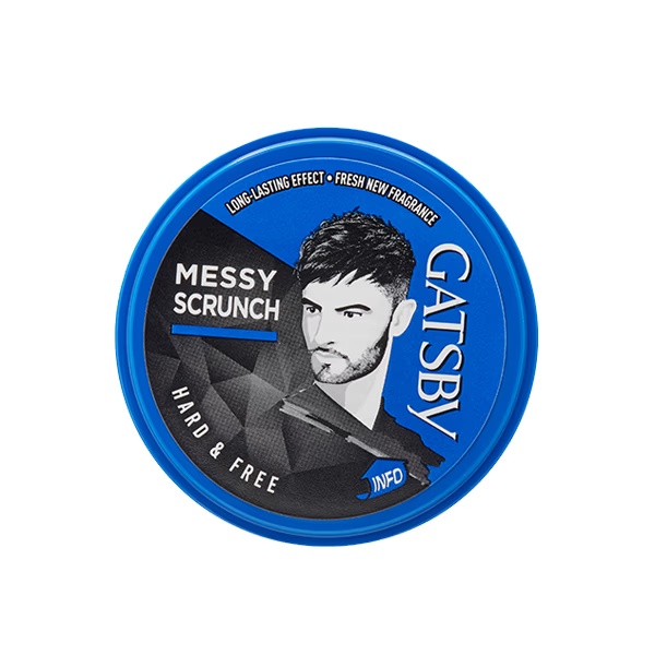 Gatsby Hard and Free Messy Styling Wax 25gm