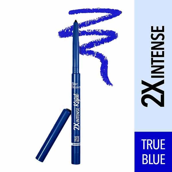 Blue Heaven 2X intense Kajal, True Blue 0.30gm