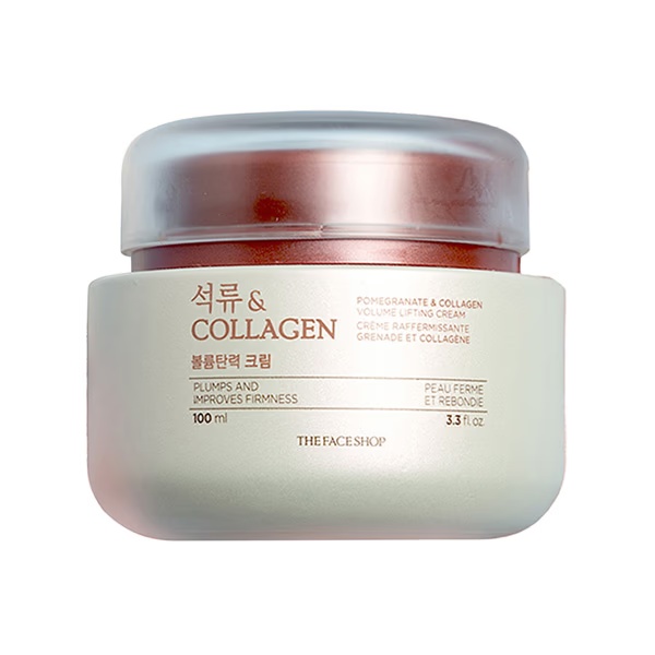 The Face Shop Pomegranate And Collagen Volume Lifting Cream 100 Ml