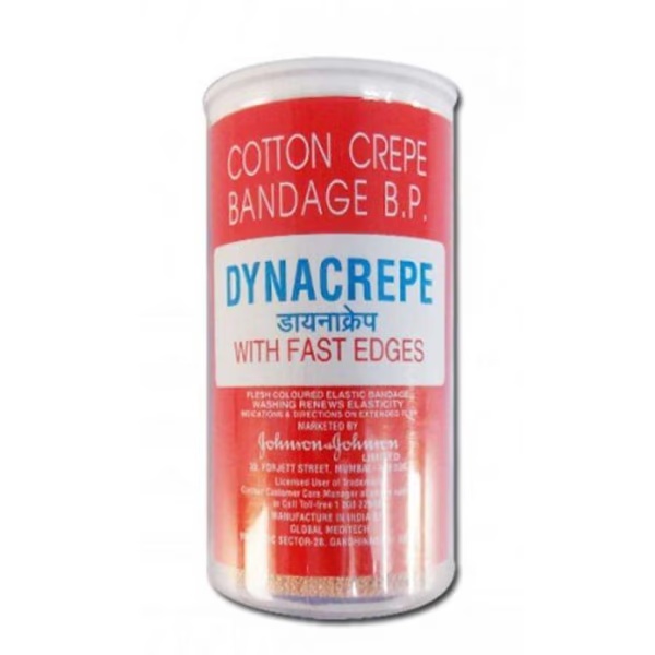 J&J Dynacrepe 10cm X 4m