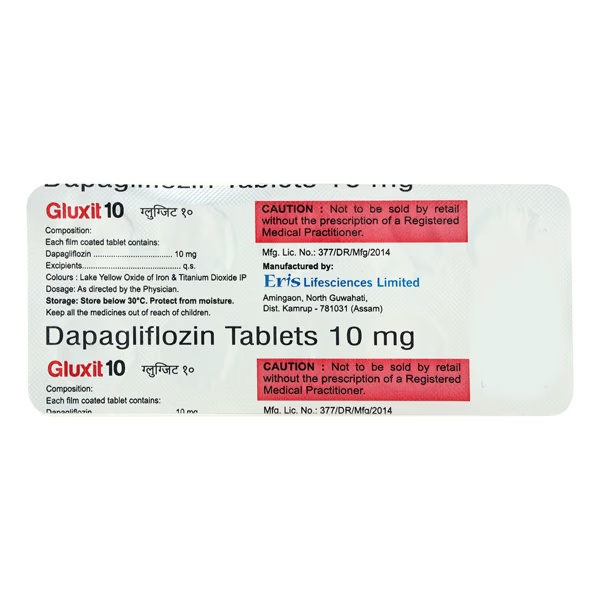 GLUXIT 10 Tablet 10's
