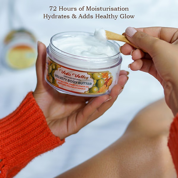 Vedic Valley Velvelty Body Butter Certified Natural m 250 gm