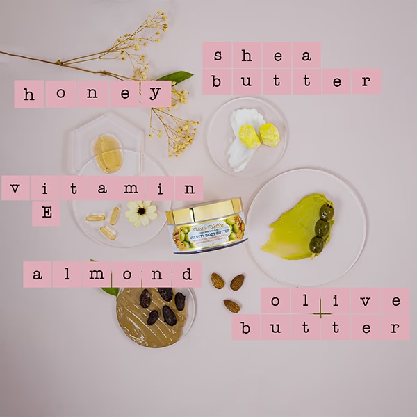 Vedic Valley Velvelty Body Butter Certified Natural m 250 gm