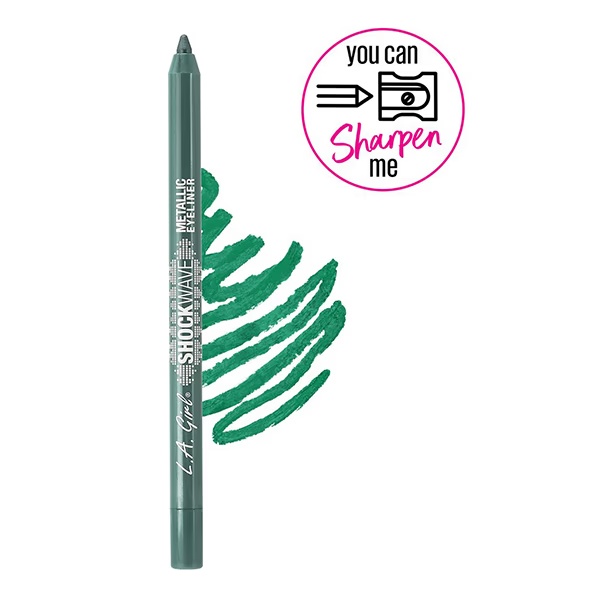 L.A.Girl Shockwave Metallic Eye Liner - Dragon 1.2 gm