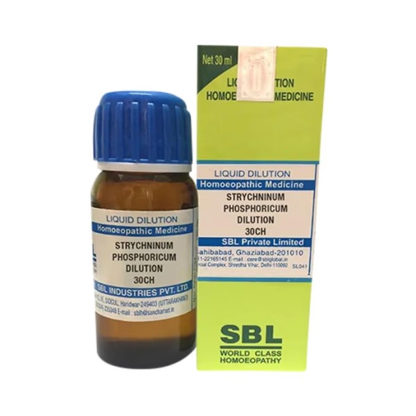 SBL Strychninum 1M Liquid 30 ml
