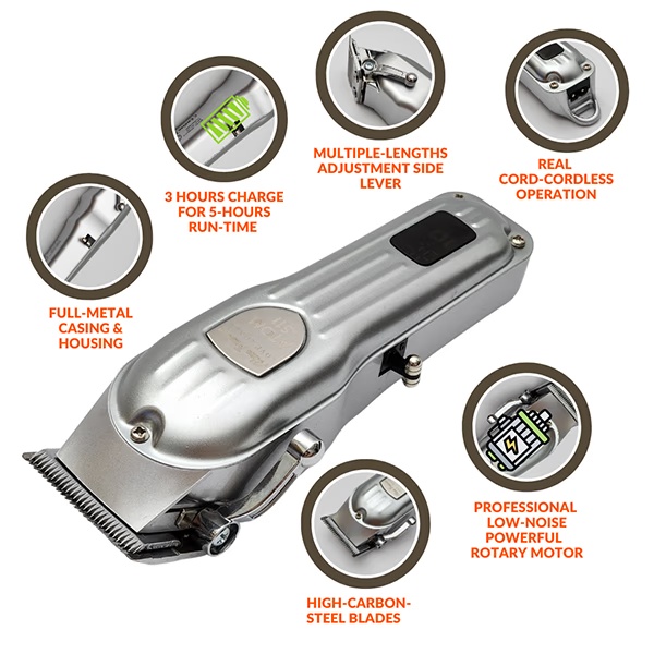 Alan Truman Atom 511 Home Grooming Set 1's