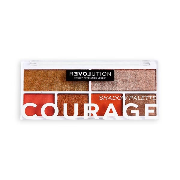 Makeup Revolution Colour Play Courage Eyeshadow Palette 5.8gm