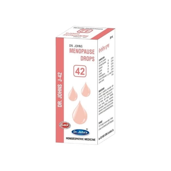 Dr.John's J 42 Menopause Drops 30 ml