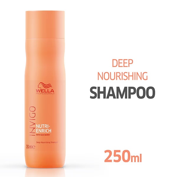 Wella Professionals Invigo Nutri Enrich Deep Nourishing Shampoo (for Dry and Hair) 250ml 1 9822-wella-professionals-invigo-nutri-enrich-deep-nourishing-shampoo-for-dry-and-hair-250ml-1.jpg