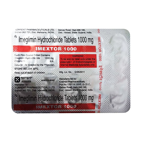 IMEXTOR 1000 Tablet 10's