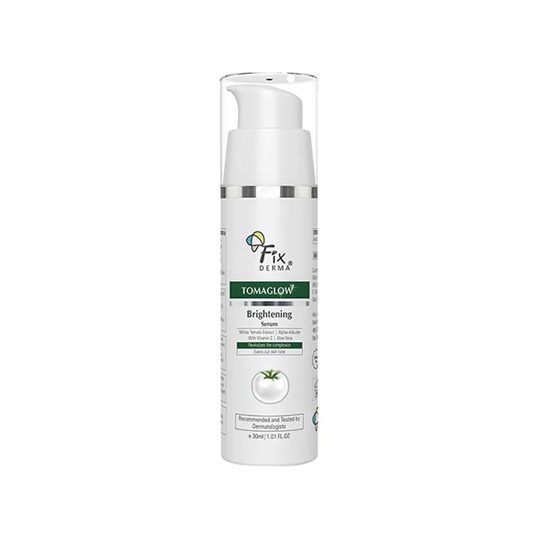 Fixderma TomaGlow Skin Brightening Face Serum Reduce Pigmentation & Dark Spots 30 ml 1 9844-fixderma-tomaglow-skin-brightening-face-serum-reduce-pigmentation-amp-dark-spots-30-ml-1.jpg