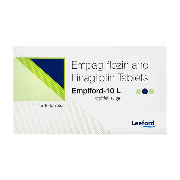 EMPIFORD 10 L Tablet 10's