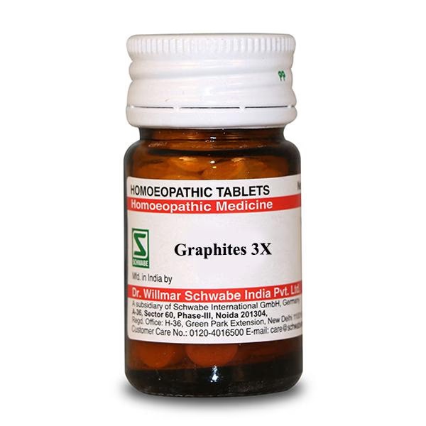 Dr.Willmar Schwabe Graphites 3X Tablet 20 gm
