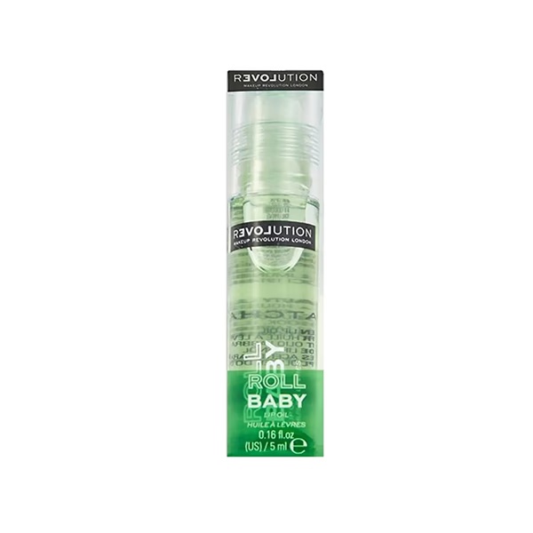 Makeup Revolution Relove Roll Baby Lip Oil Matcha 5 ml