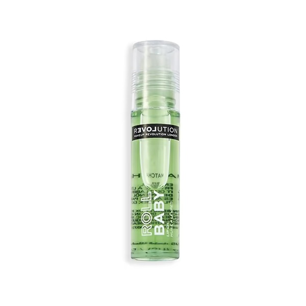 Makeup Revolution Relove Roll Baby Lip Oil Matcha 5 ml