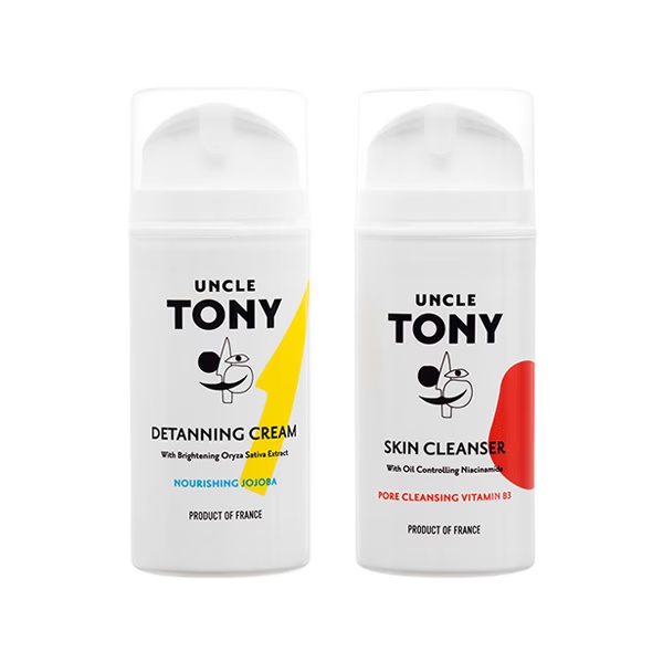 Uncle Tony Summer Skincare Kit 1's