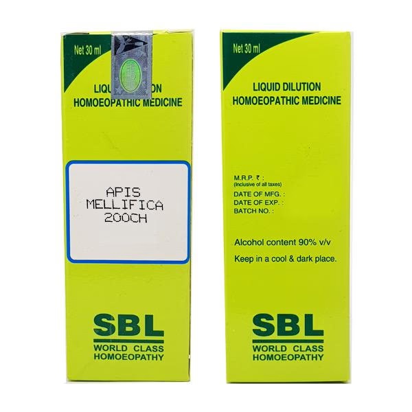 SBL Apis Mellifica 200 Liquid 30 ml
