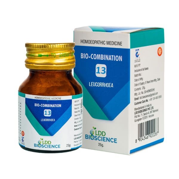 LDD Bioscience Bio-Combination No 13 Tablet 25 gm