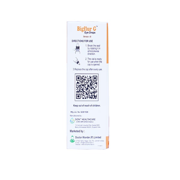 BIGFLUR G Eye Drops 5ml