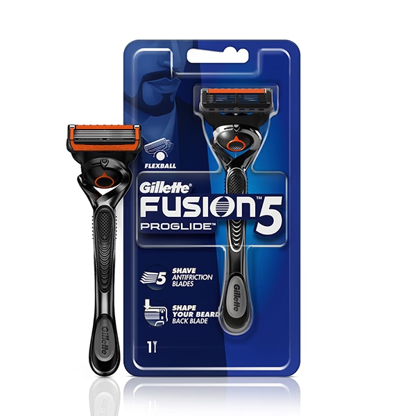 Gillette Fusion 5 Proglide Flexball Razor