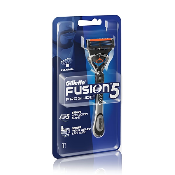 Gillette Fusion 5 Proglide Flexball Razor