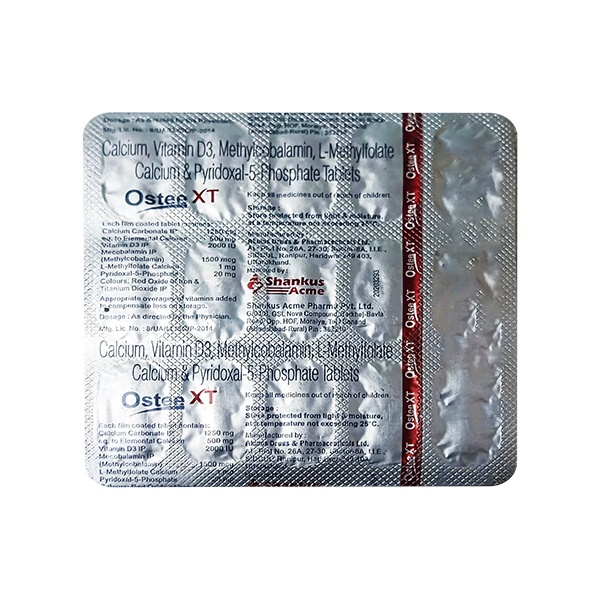 OSTEE XT Tablet 15's