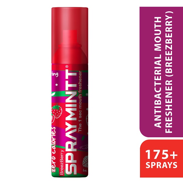 Spraymintt Mouth Freshener - Breezberry 15 gm