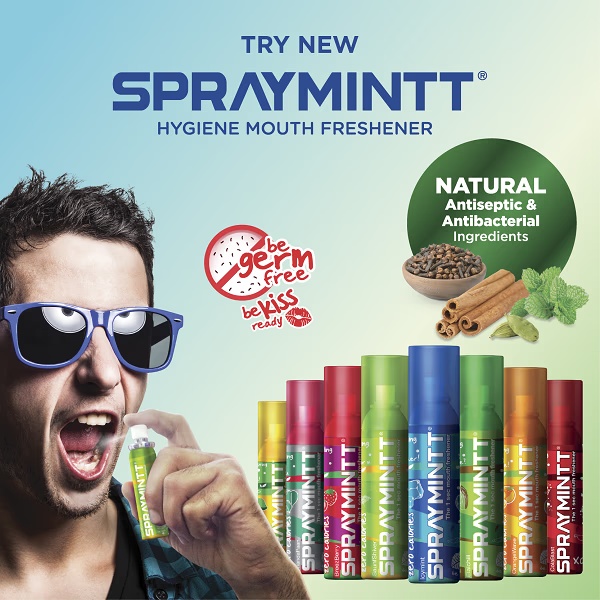 Spraymintt Mouth Freshener - Breezberry 15 gm