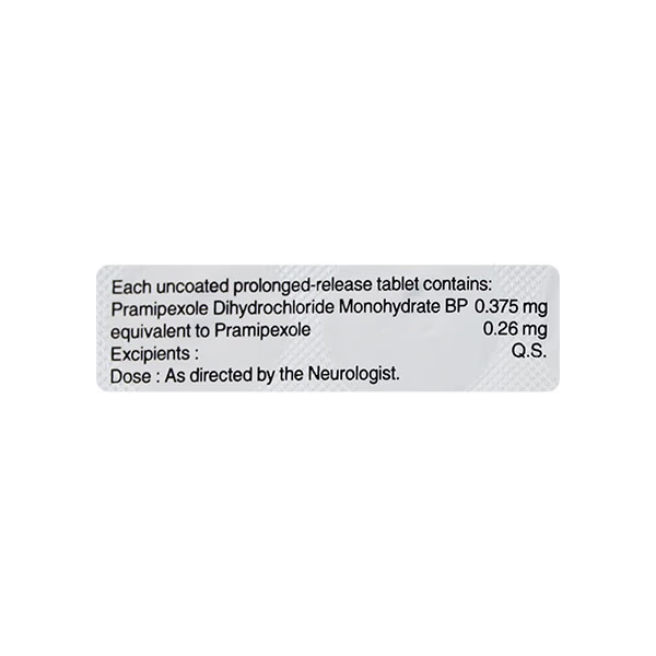 Pramirol SR 0.26mg Tablet 10'S