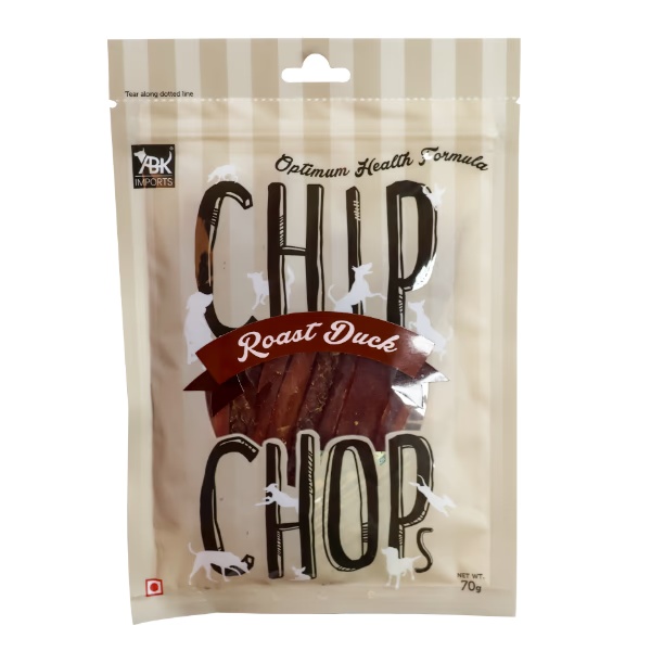 Chip Chops Roast Duck Strips 70 gm