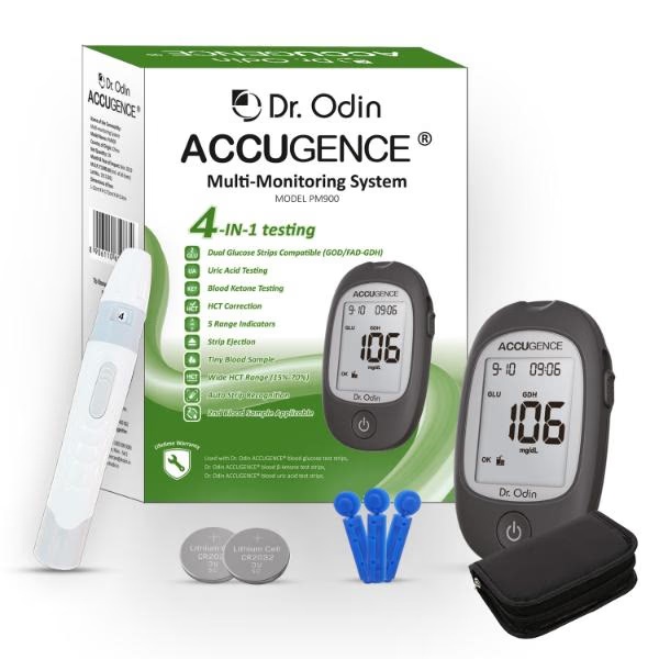 Dr. Odin Accugence Multi Monitoring System (PM 900) Black (Meter Only) 1's