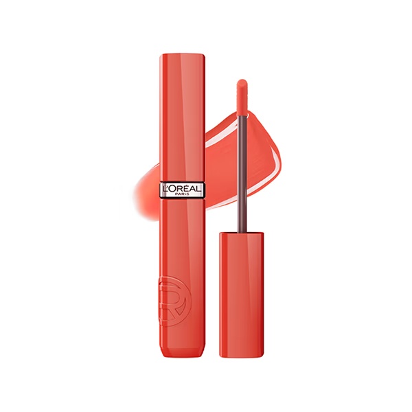 Loreal Paris Infallible Laque Resistance Lacquer-Like Shine, 16H Longwear, 614 Coral Amour 4 ml