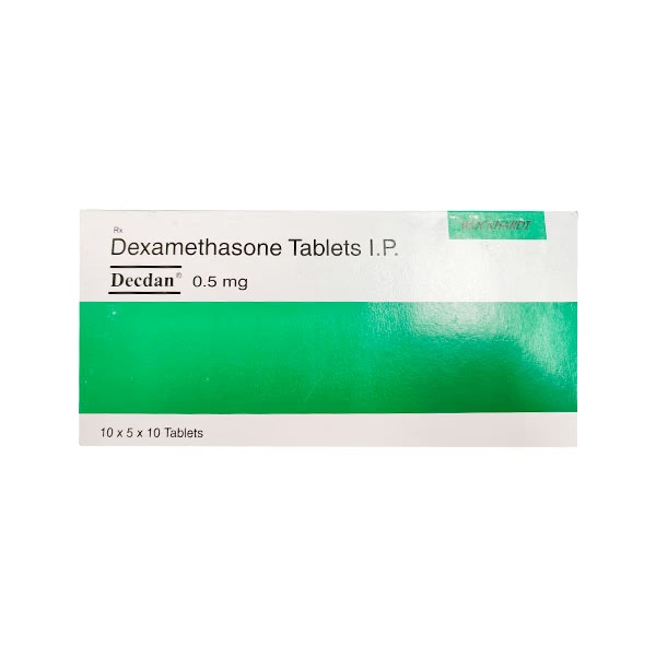 Decdan 0.5mg Tablet 10'S