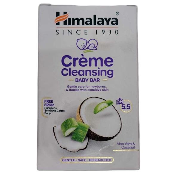 Himalaya Creme Cleansing Baby Bar 75 g