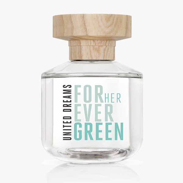 United Colors of Benetton United Dreams Forever Green for Her Eau De Toilette 80 ml